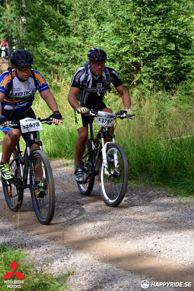 Bild från Cykelvasan 2016